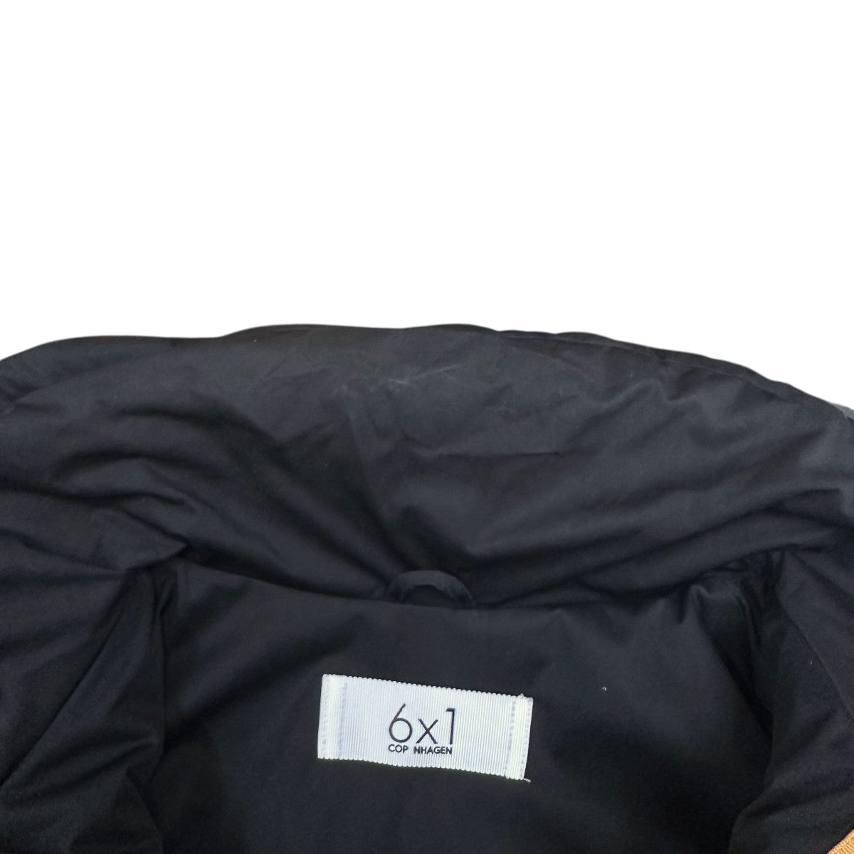 6×1 COPENHAGEN HIGH COLLAR DOWNダウンジャケットS06-02-018 古着・中古-9枚目のアイテム画像