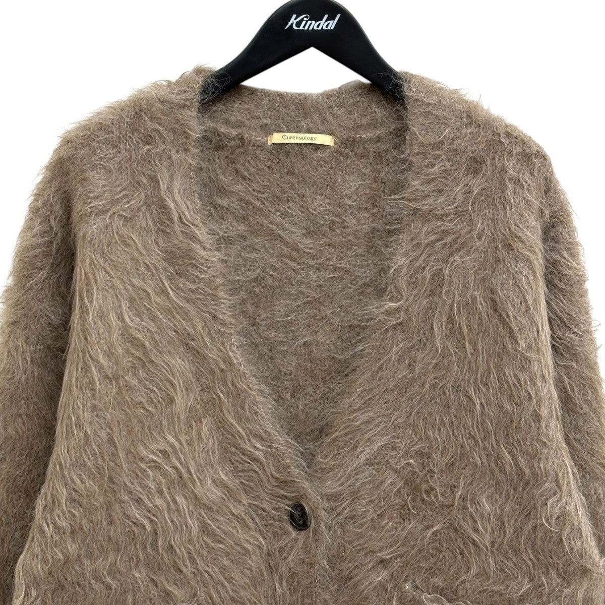 Curensology(カレンソロジー) アルパカキモウカーディガンCL406171ER