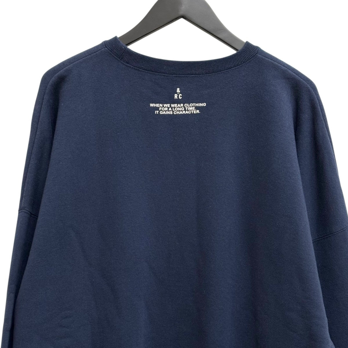 Curensology(カレンソロジー) ＆RC フレンチテリービッグトレーナー