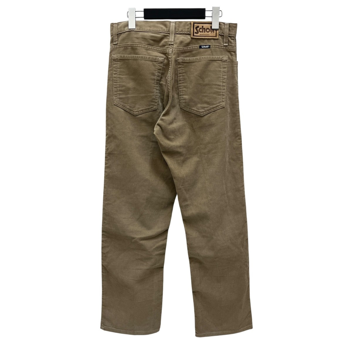 Schott コーデュロイ5Pパンツ73501 古着・中古-2枚目のアイテム画像