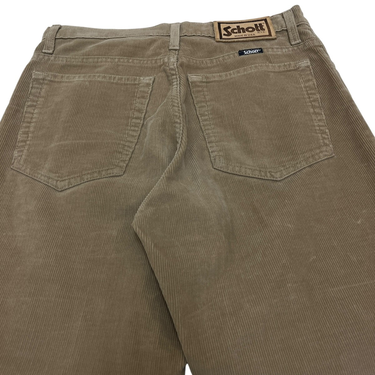 Schott コーデュロイ5Pパンツ73501 古着・中古-4枚目のアイテム画像