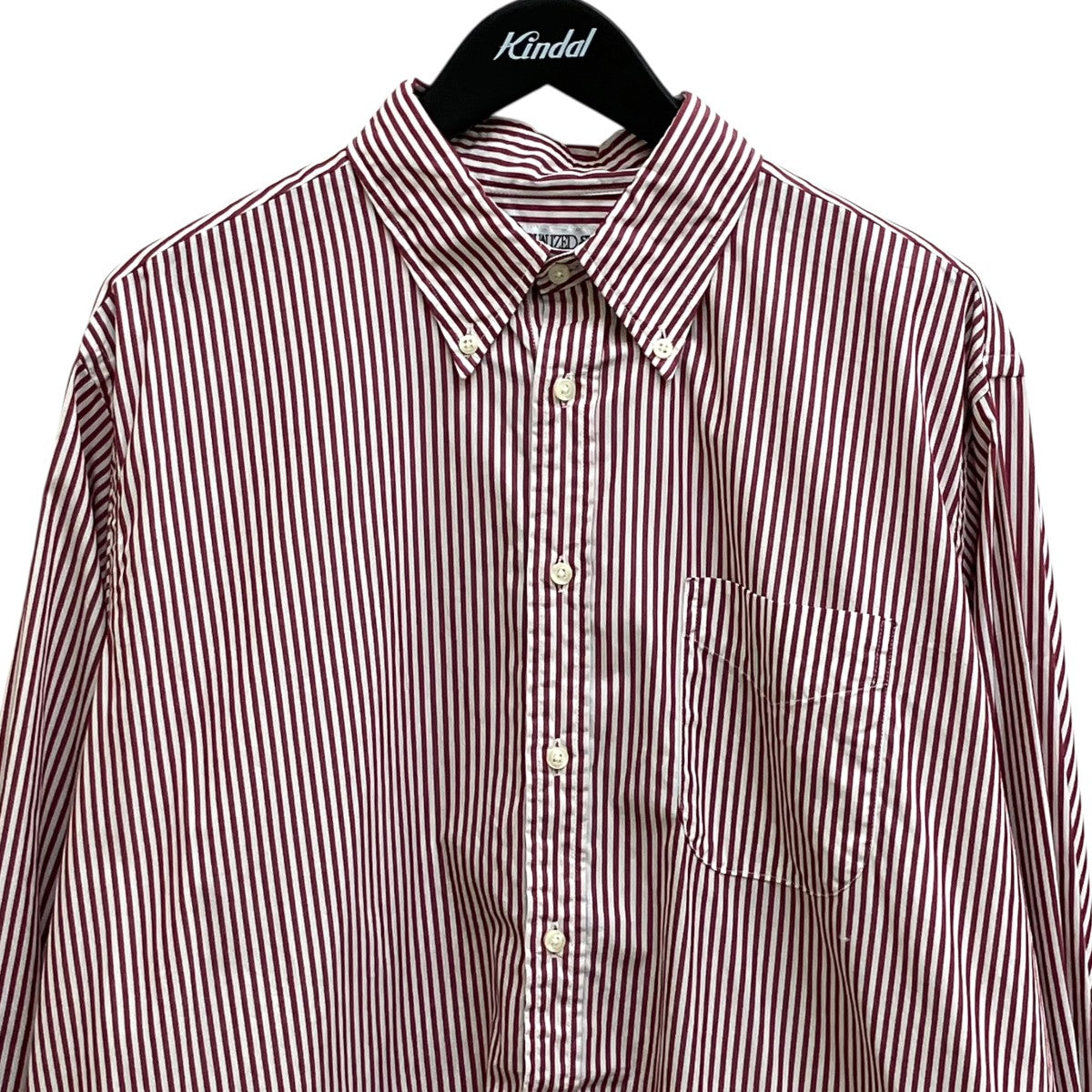 INDIVIDUALIZED SHIRTS 長袖シャツ 古着・中古-3枚目のアイテム画像