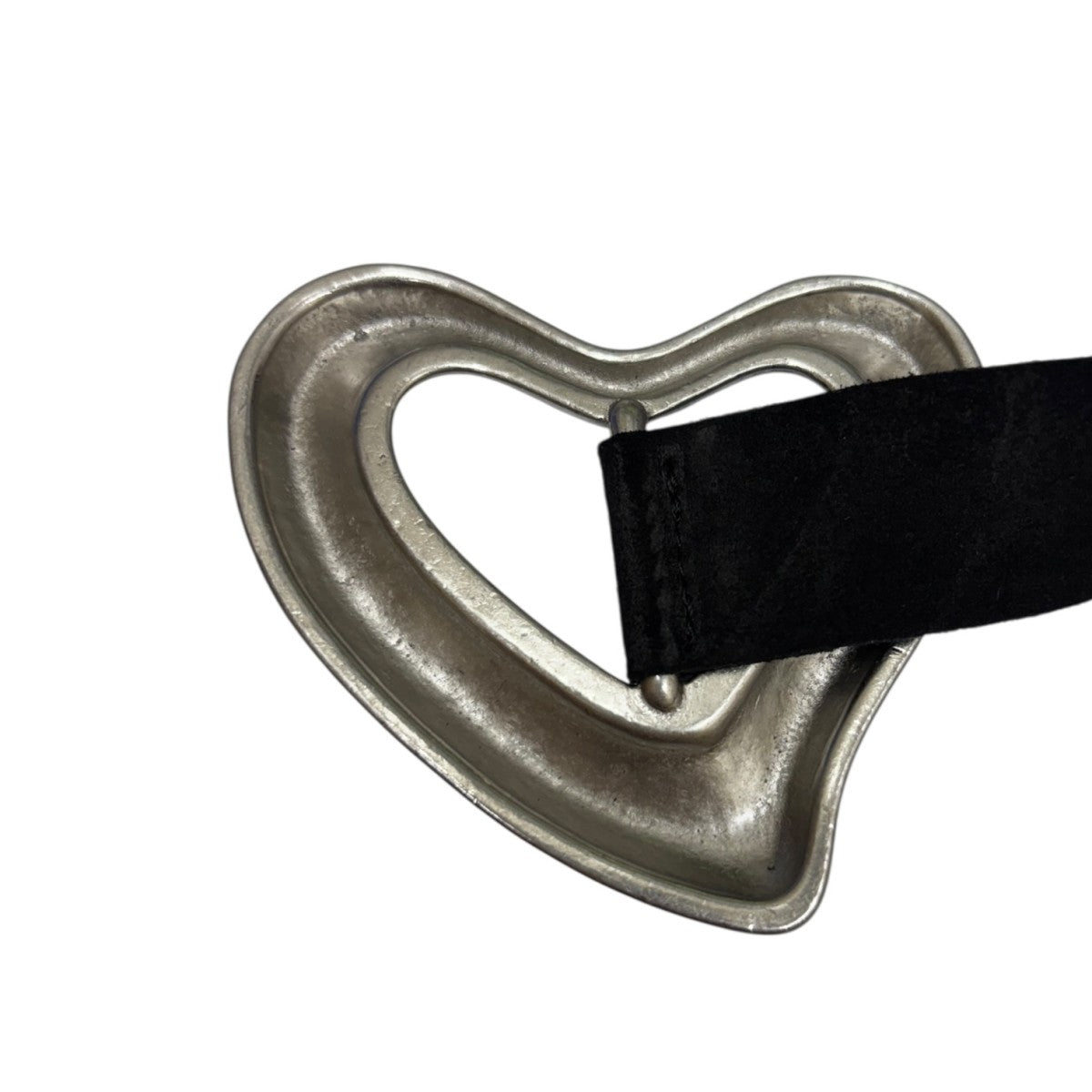 小物 SEA BIG HEART SUEDE BELT black SEA(シー) BIG HEART SUEDE BELTベルト ブラック｜【公式】カインド