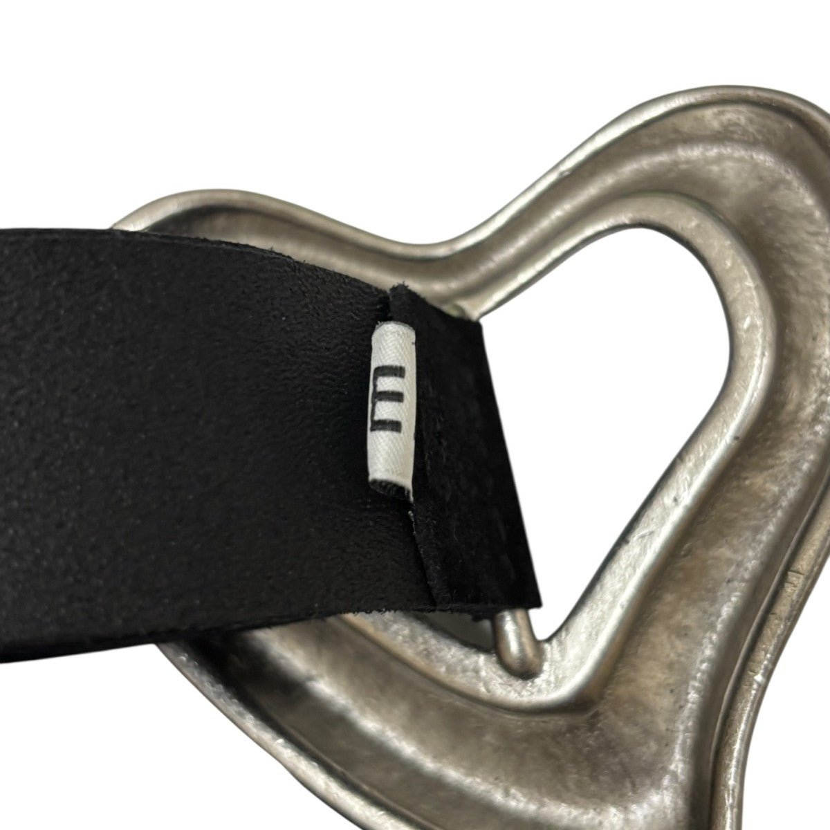 SEA(シー) BIG HEART SUEDE BELTベルト ブラック｜【公式】カインド