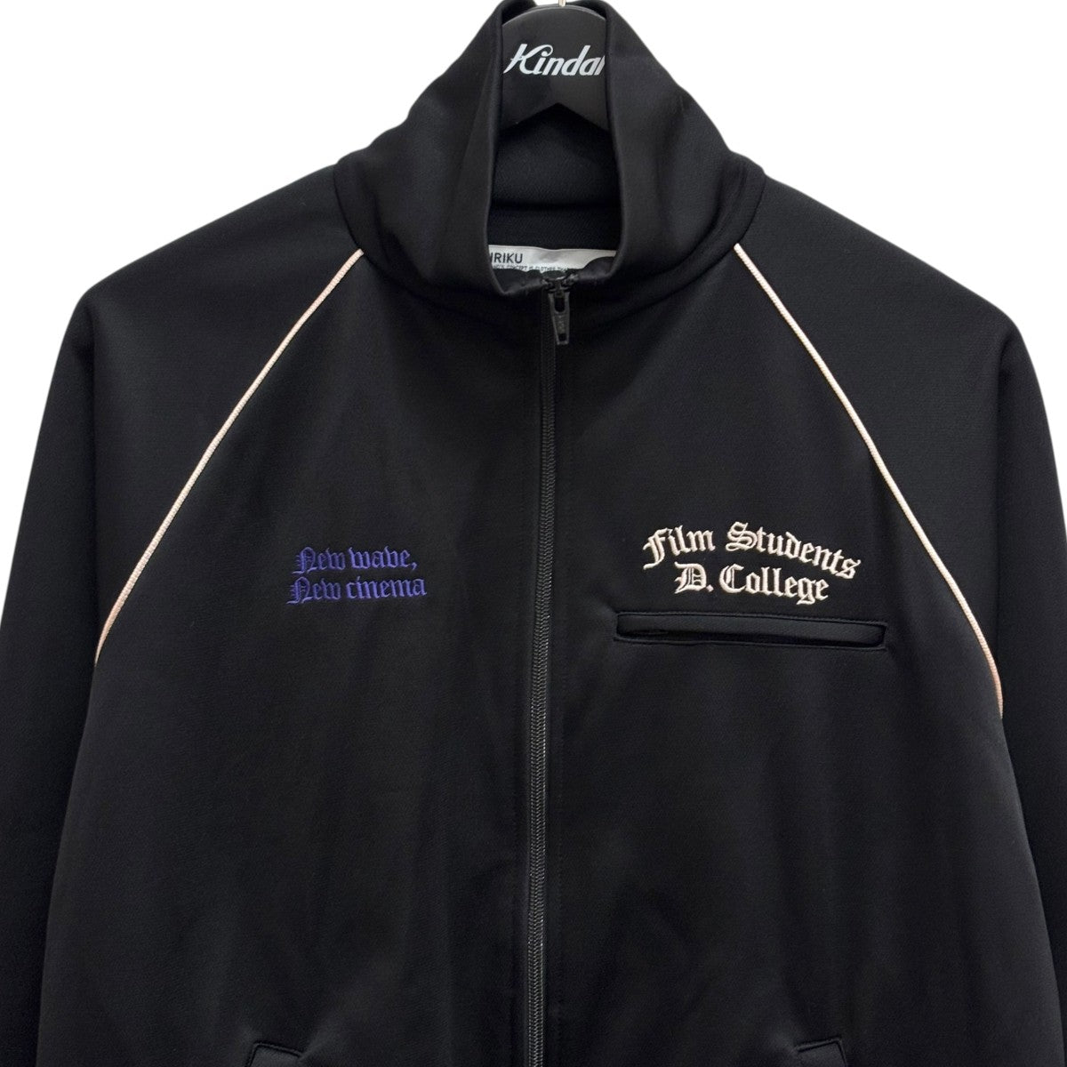 DAIRIKU 23SSFilm Students Track Jacketトラックジャケット23SS J-10 古着・中古-3枚目のアイテム画像