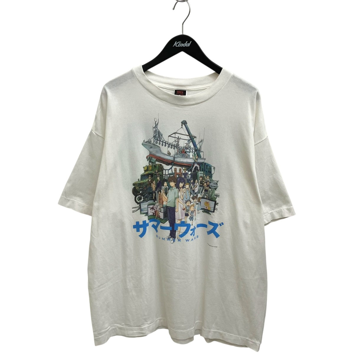 サマーウォーズ半袖TシャツSM-YS1-0000-C27