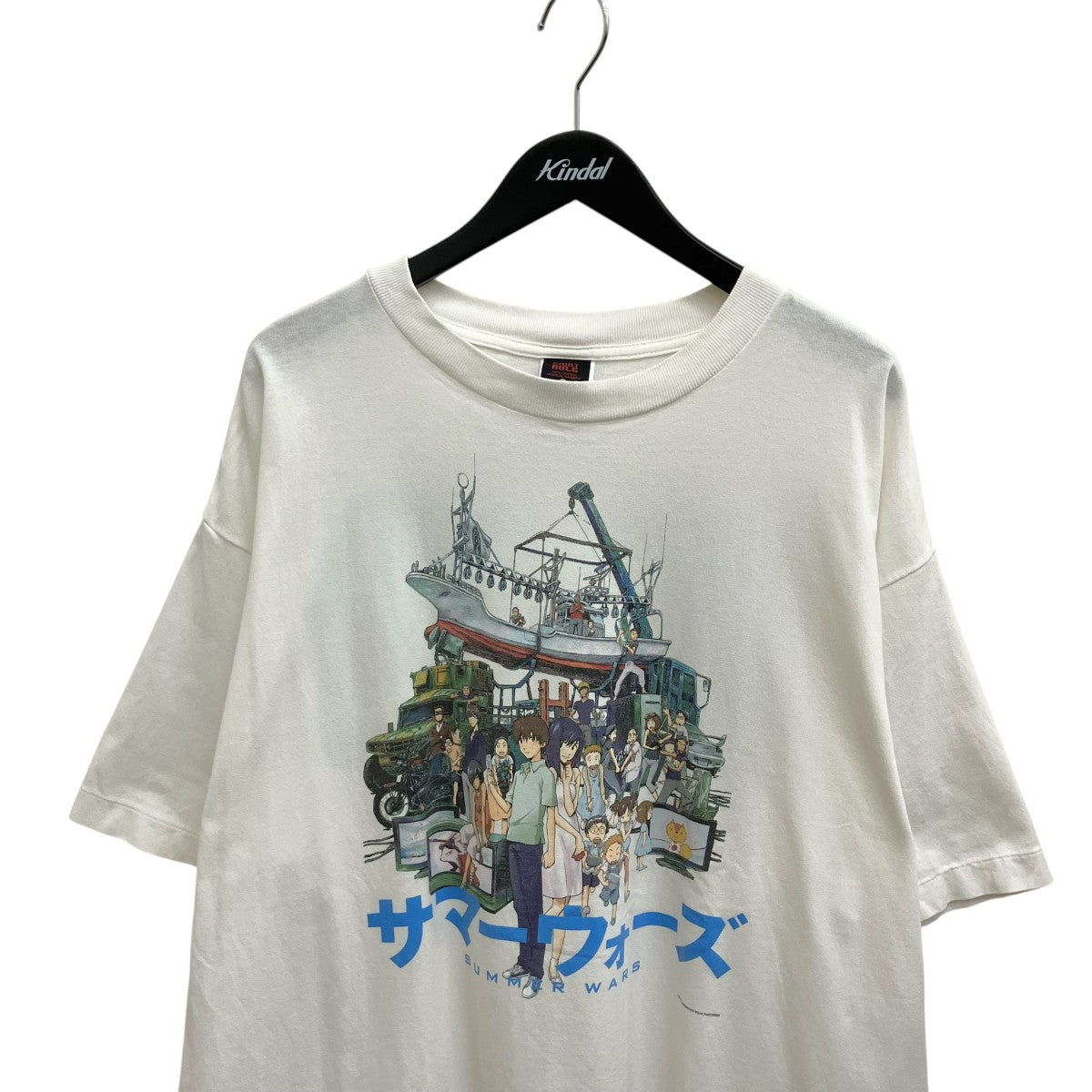 サマーウォーズ半袖TシャツSM-YS1-0000-C27