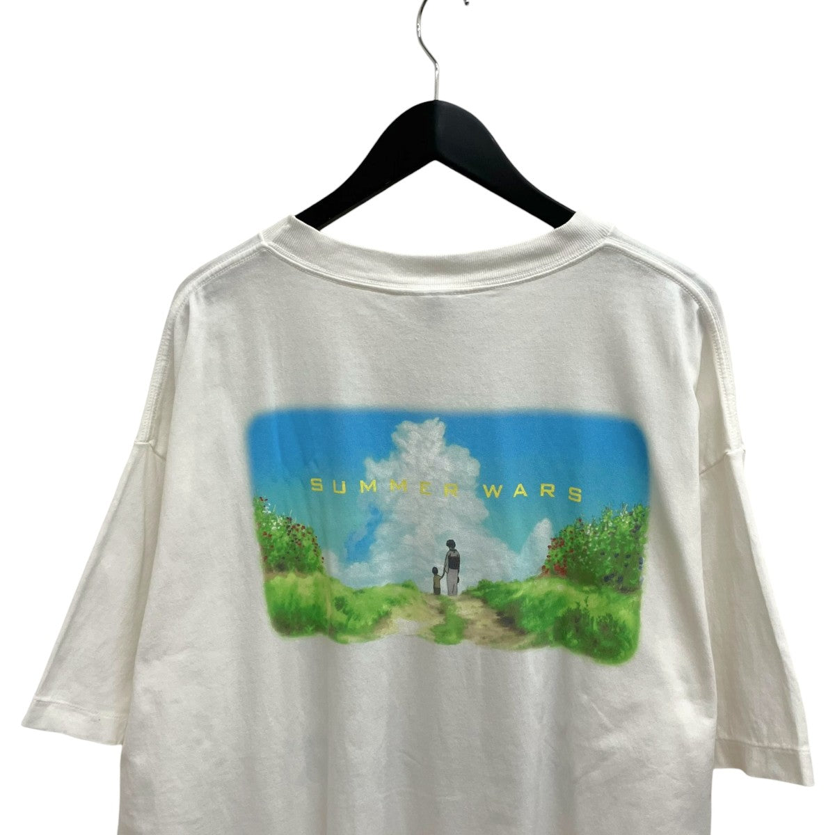 サマーウォーズ半袖TシャツSM-YS1-0000-C27