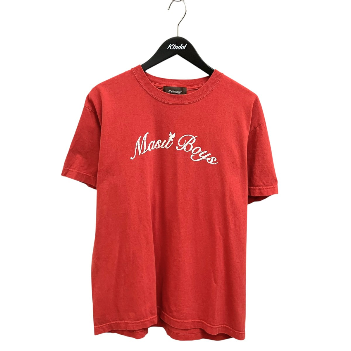 MASU BOYS T-SHIRT RED半袖TシャツB25K6CS002