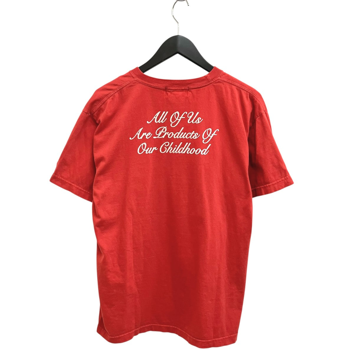 MASU BOYS T-SHIRT RED半袖TシャツB25K6CS002