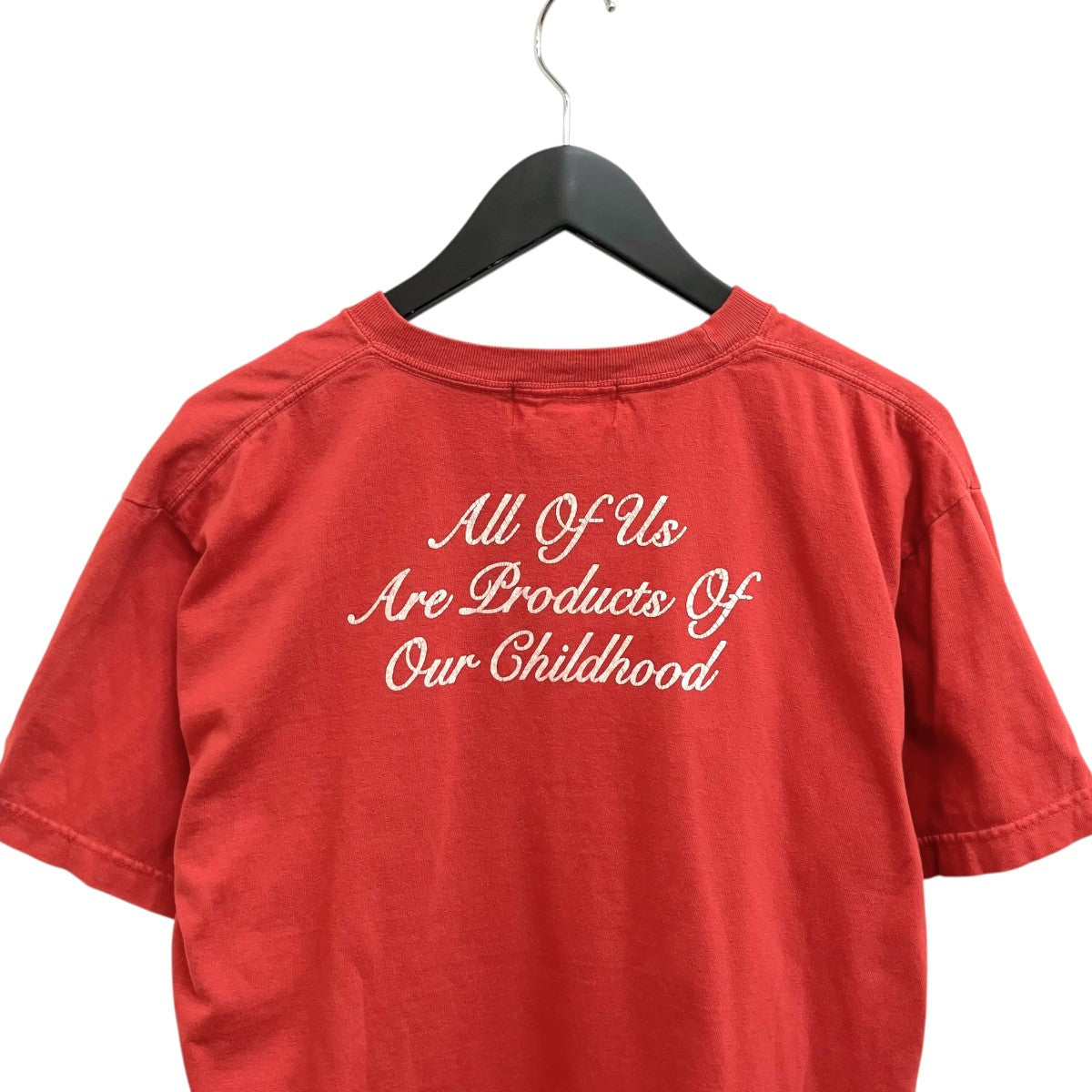 MASU BOYS T-SHIRT RED半袖TシャツB25K6CS002