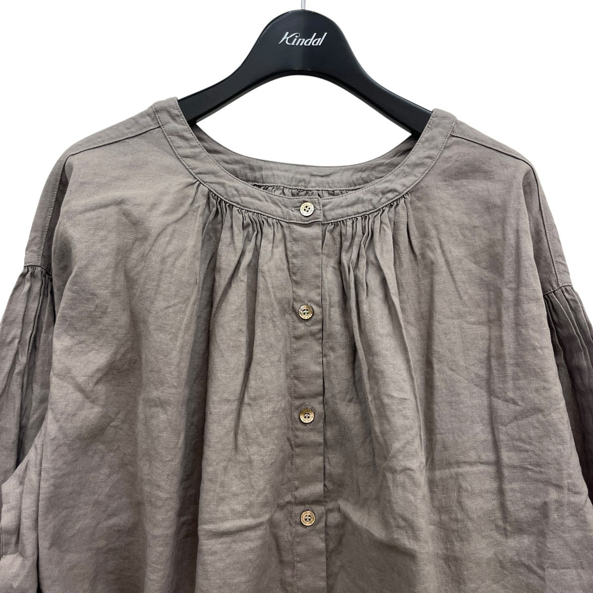 nest Robe キャンディースリーブ2wayブラウス01254-1151 古着・中古-2枚目のアイテム画像
