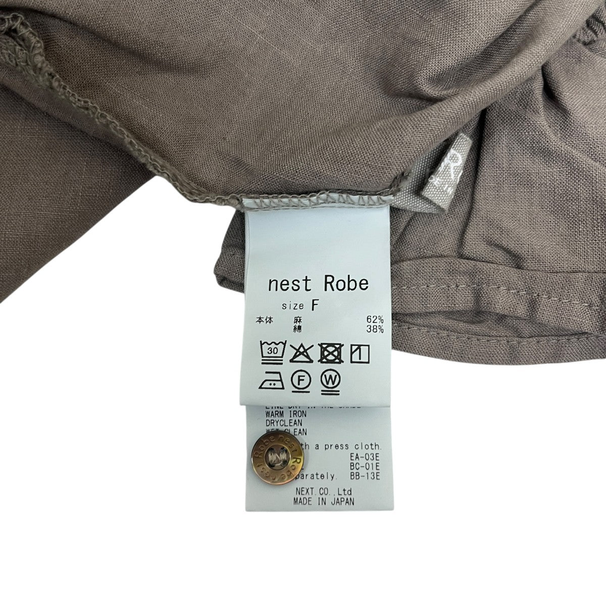 nest Robe キャンディースリーブ2wayブラウス01254-1151 古着・中古-5枚目のアイテム画像