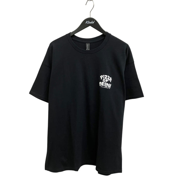 GILDAN(ギルダン) PIZZA OF DEATH半袖Tシャツ ブラック サイズ XL