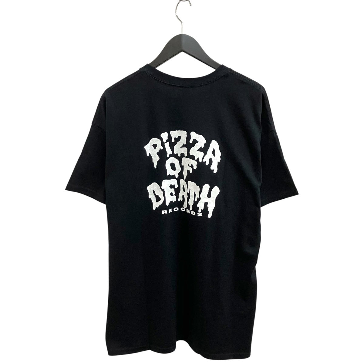 GILDAN(ギルダン) PIZZA OF DEATH半袖Tシャツ ブラック サイズ XL