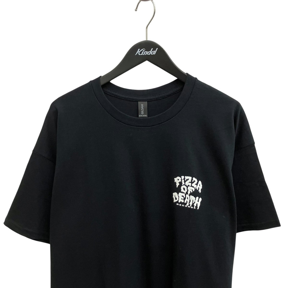 GILDAN(ギルダン) PIZZA OF DEATH半袖Tシャツ ブラック サイズ XL