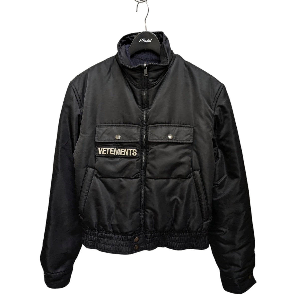 VETEMENTS(ヴェトモン) 18AWリバーシブルブルゾンWAH18JA19 WAH18JA19