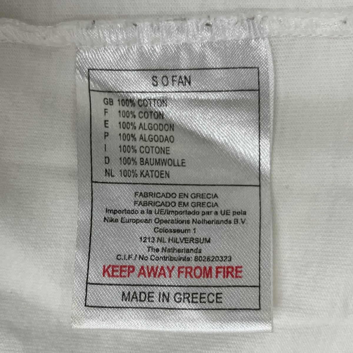 NIKE 半袖Tシャツ 古着・中古-6枚目のアイテム画像