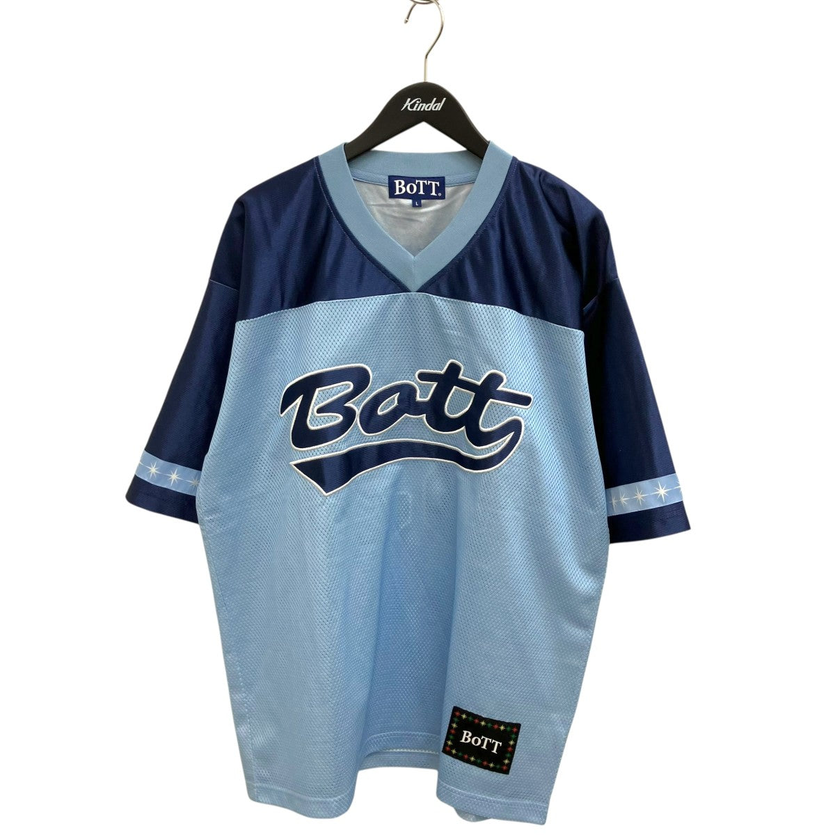 25SS3R Football Jersey半袖カットソー251BOTT33