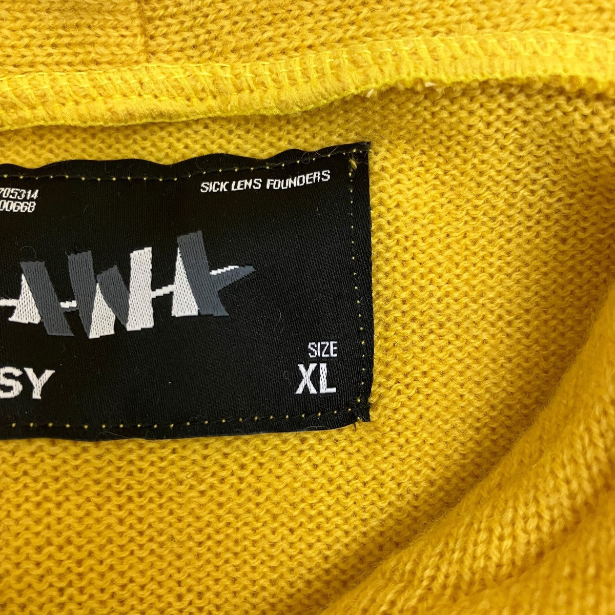 WHIMSY ウールパーカーWN8-C-006 古着・中古-6枚目のアイテム画像