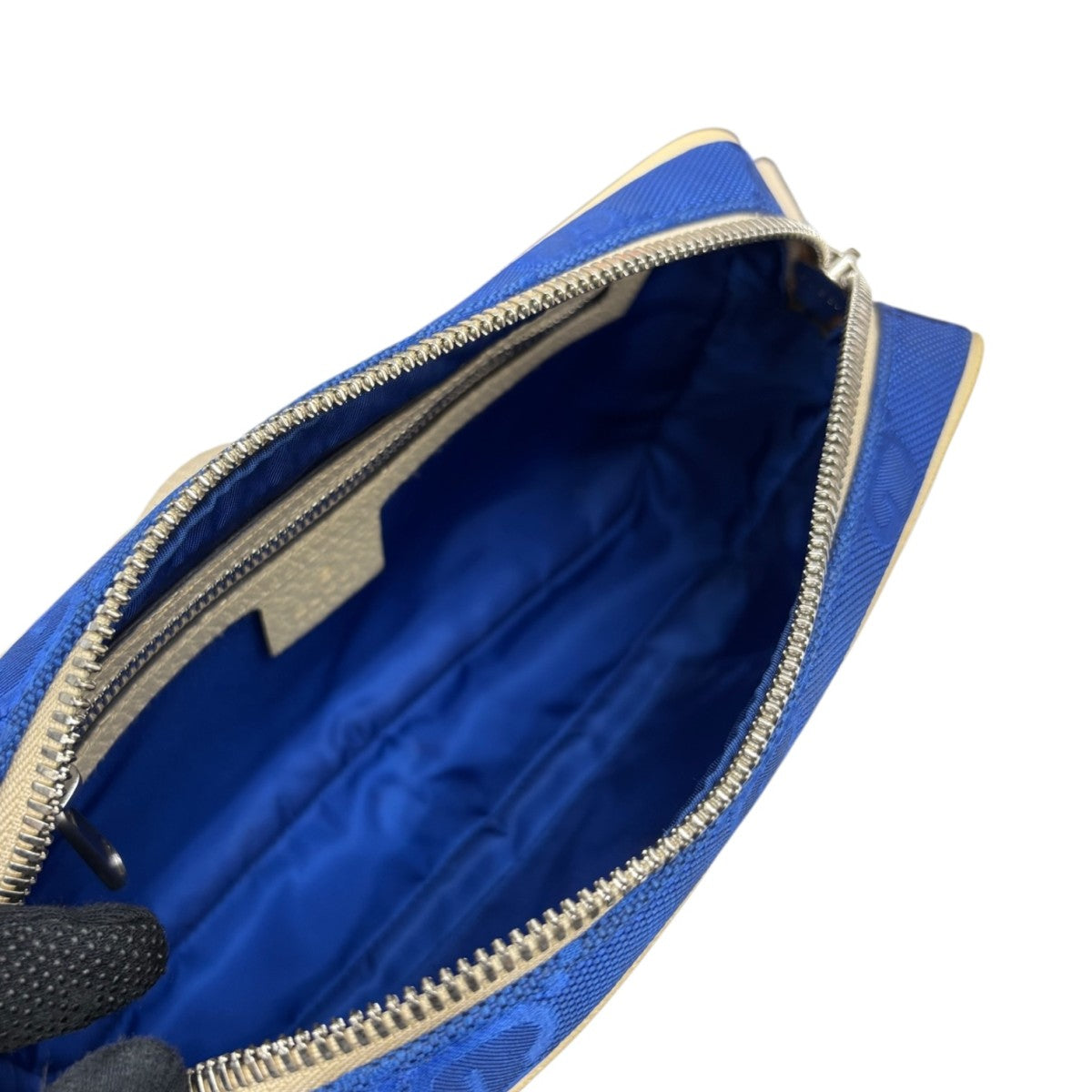 GUCCI(グッチ) OFF THE GRIDショルダーバッグ631341 631341 - ネイビー