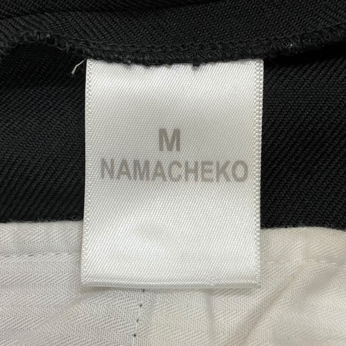 NAMACHEKO 22SSLupon shortハーフパンツ 古着・中古-8枚目のアイテム画像