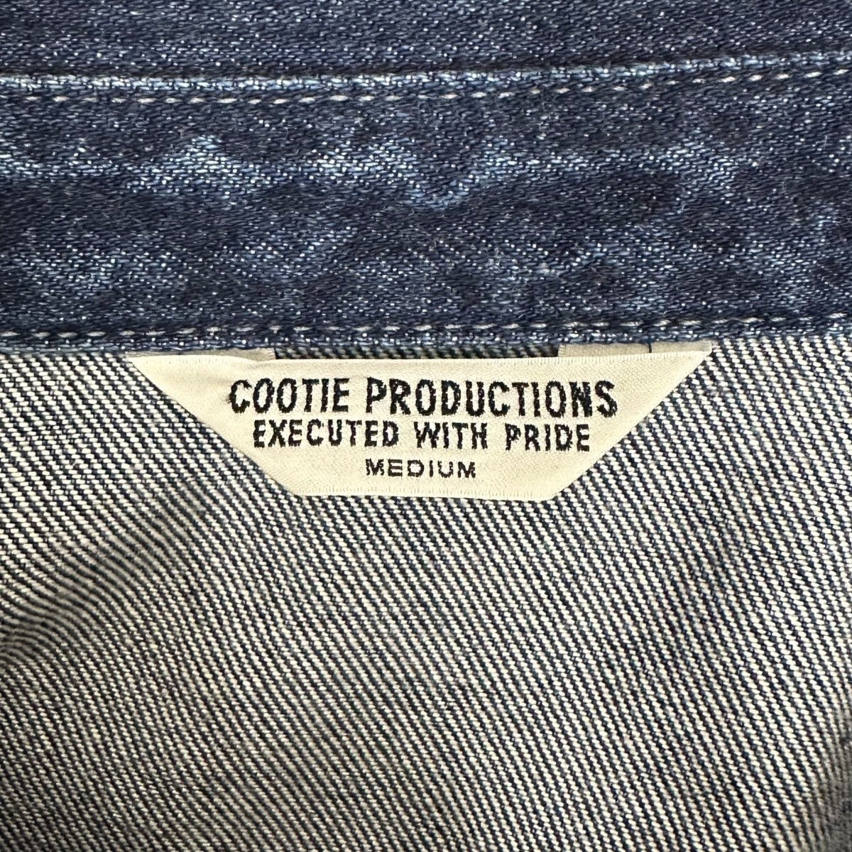 COOTIE PRODUCTIONS(クーティープロダクションズ) デニムジャケット