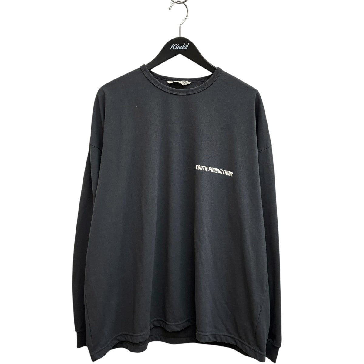 COOTIE PRODUCTIONS 長袖Tシャツ 古着・中古-1枚目のアイテム画像
