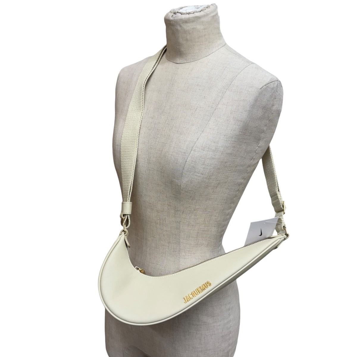 NIKE×JACQUEMUS ショルダーバッグDQ0324-234 DQ0324-234 ベージュ