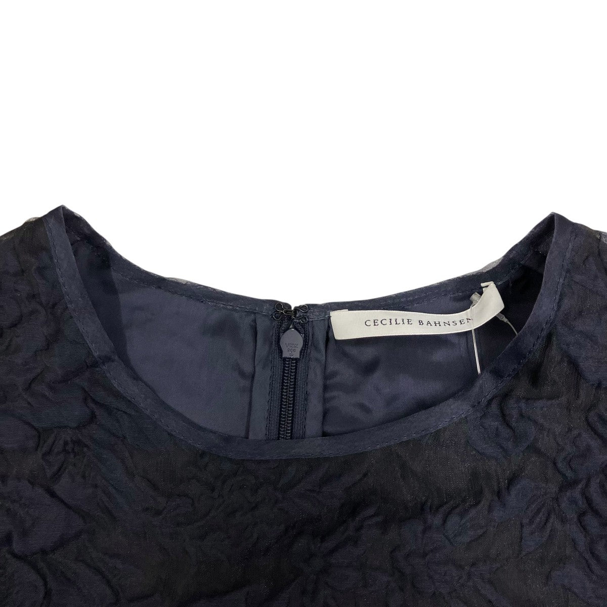 Cecilie Bahnsen Unikaノースリーブブラウス24-051-411-0005-3-0 古着・中古-6枚目のアイテム画像