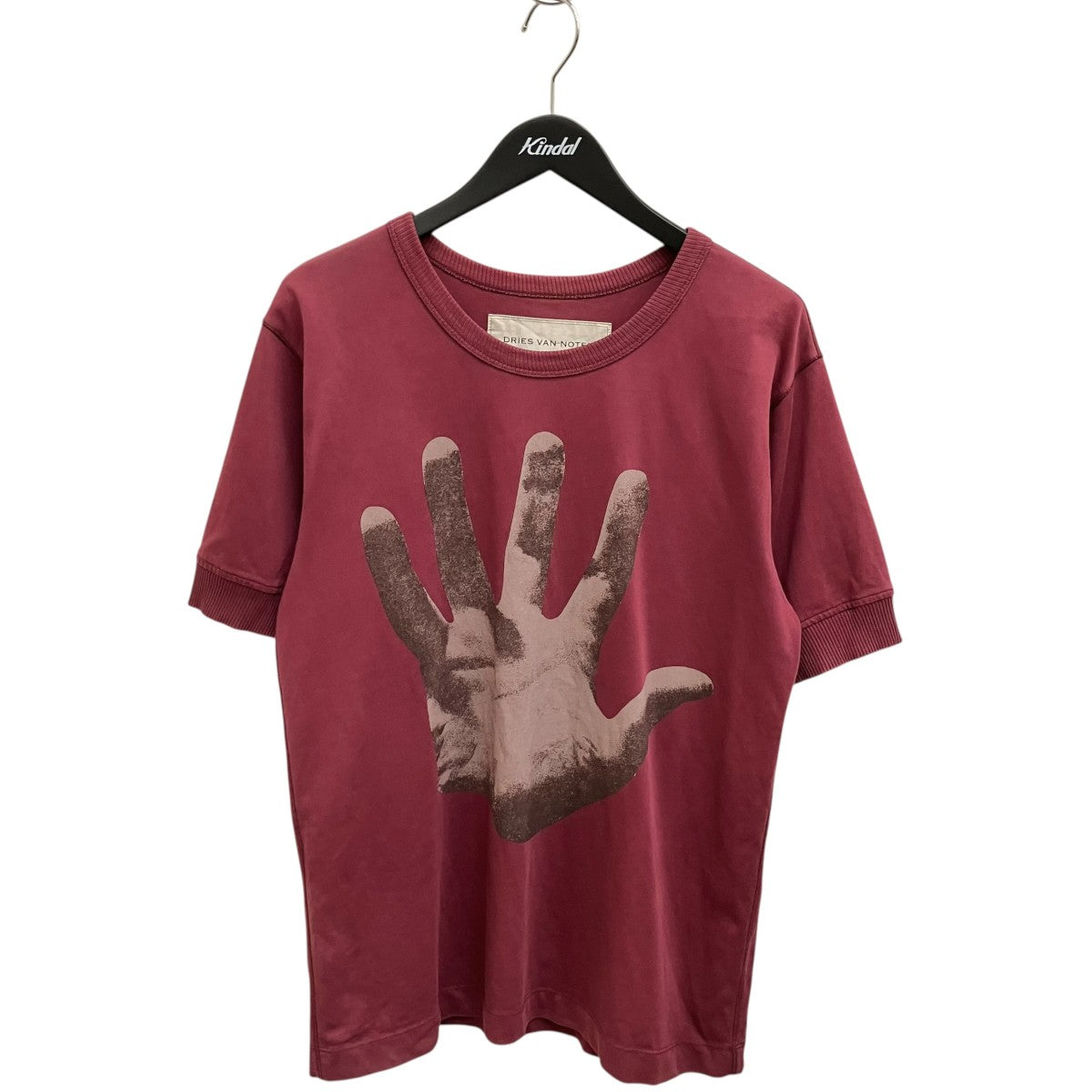 DRIES VAN NOTEN 19SSヴェルナーパントン半袖Tシャツ 古着・中古-1枚目のアイテム画像
