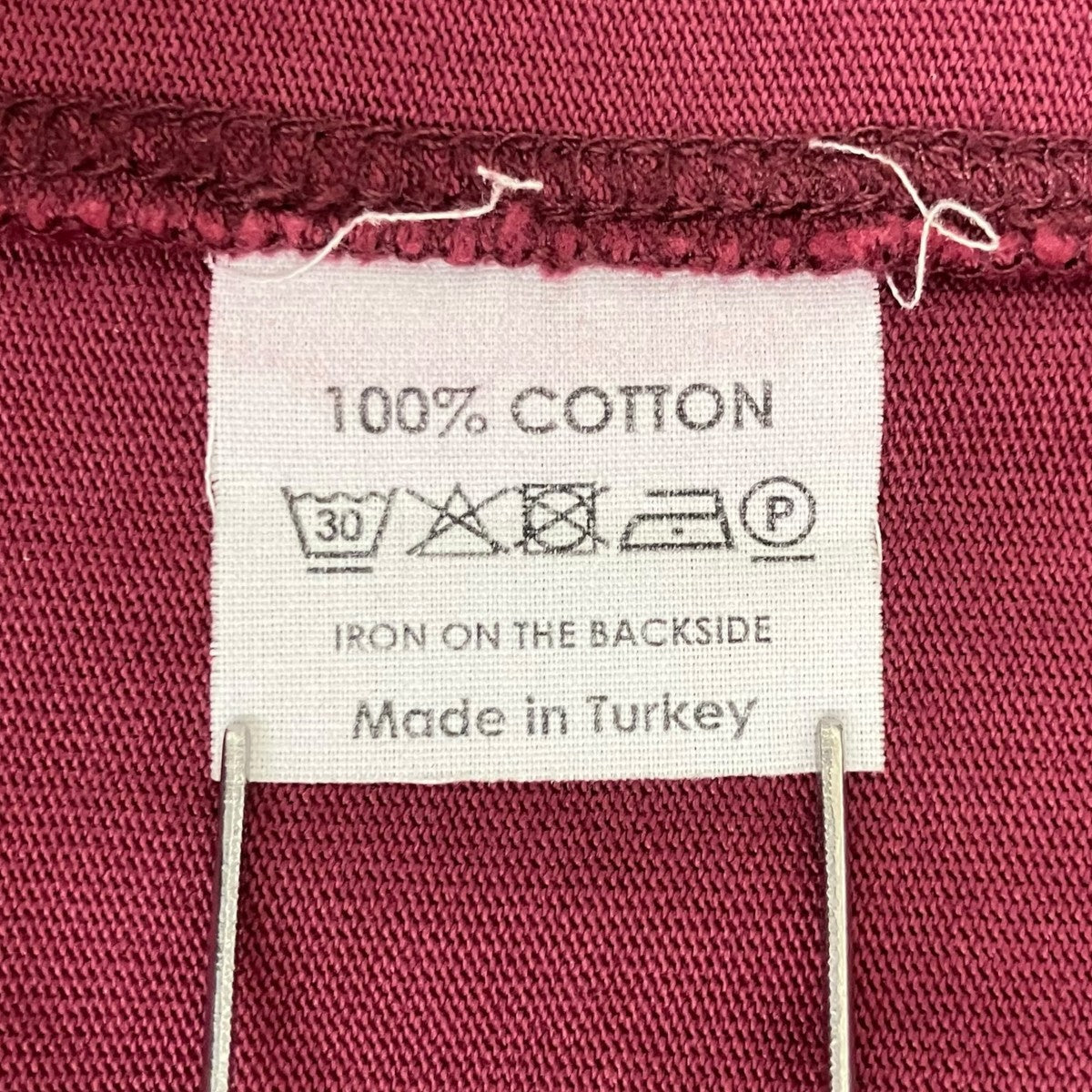 DRIES VAN NOTEN 19SSヴェルナーパントン半袖Tシャツ 古着・中古-7枚目のアイテム画像