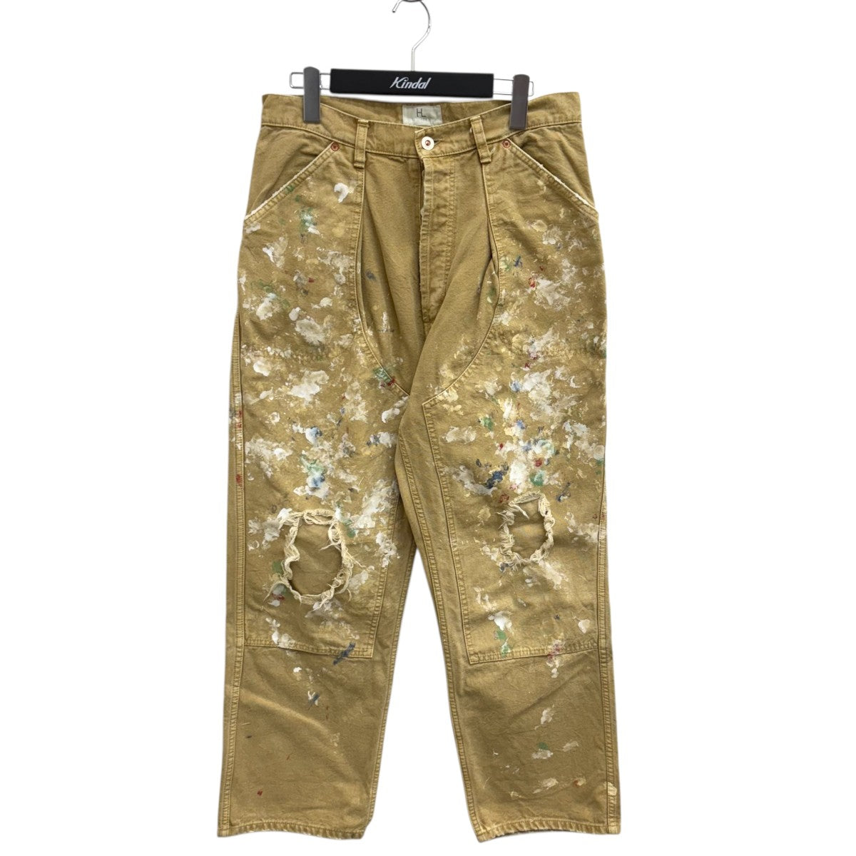 HERILL Splash Painter pantsデニムパンツ25-030-HL-8070-10 古着・中古-1枚目のアイテム画像