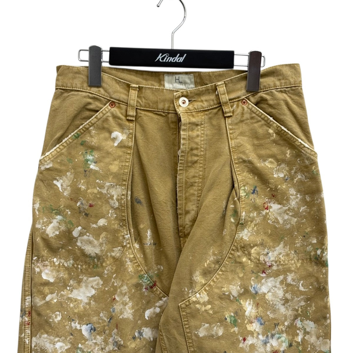 HERILL Splash Painter pantsデニムパンツ25-030-HL-8070-10 古着・中古-3枚目のアイテム画像