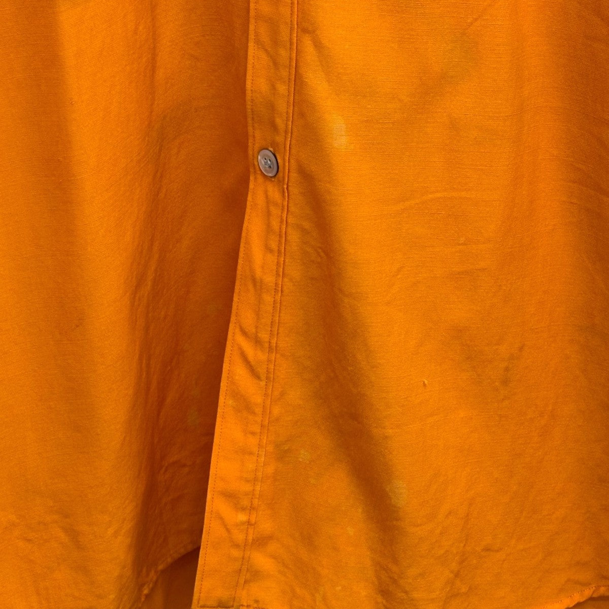YOHJI YAMAMOTO 89AW長袖シャツ 古着・中古-5枚目のアイテム画像