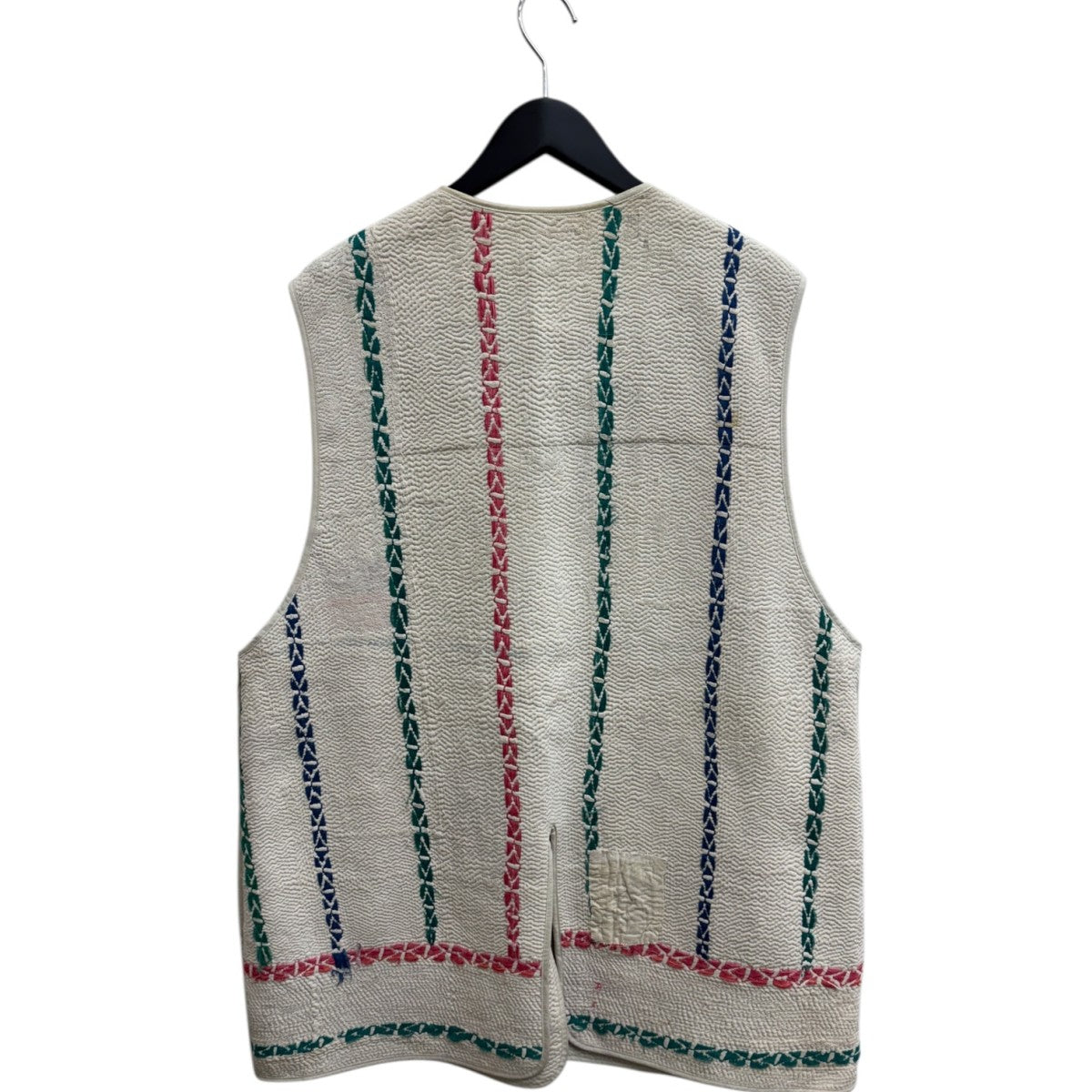 PRODUCTTWELVE×EDIFICE 別注 ヴィンテージキルトベスト22AW-PVE06EDI