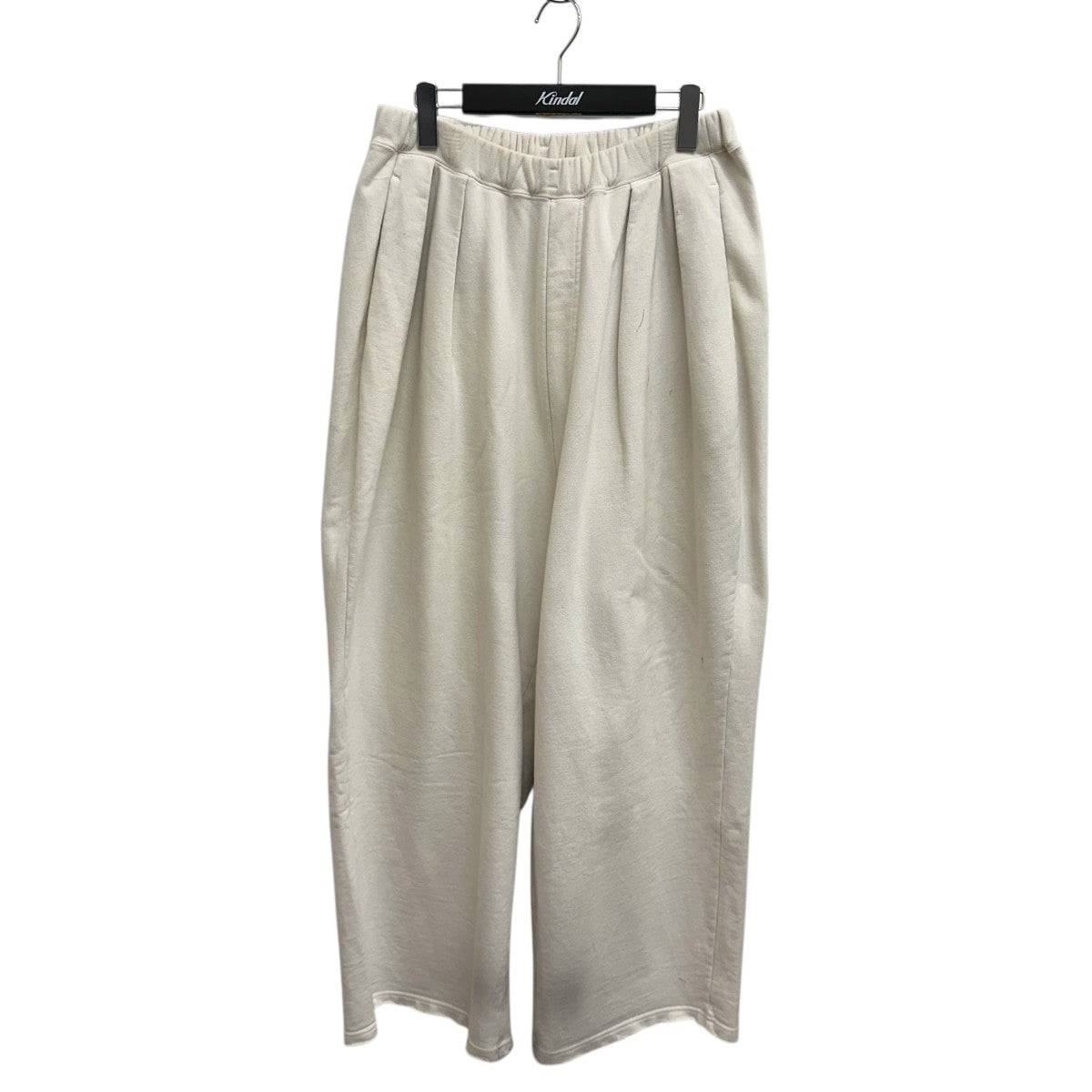 ANCELLM TUCK SWEAT PANTSスウェットパンツANC-PT43 古着・中古-1枚目のアイテム画像