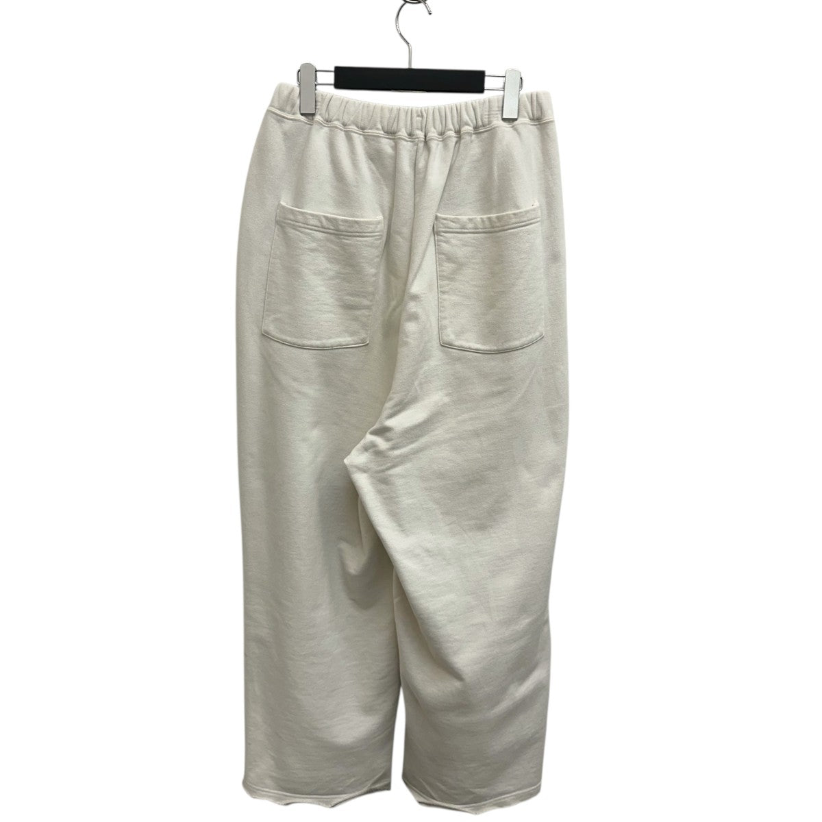 ANCELLM TUCK SWEAT PANTSスウェットパンツANC-PT43 古着・中古-2枚目のアイテム画像