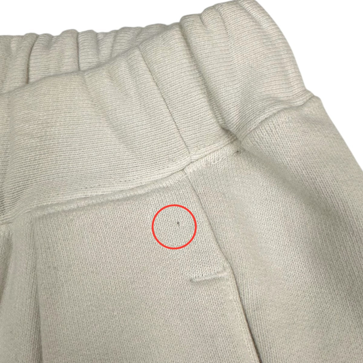 ANCELLM TUCK SWEAT PANTSスウェットパンツANC-PT43 古着・中古-9枚目のアイテム画像
