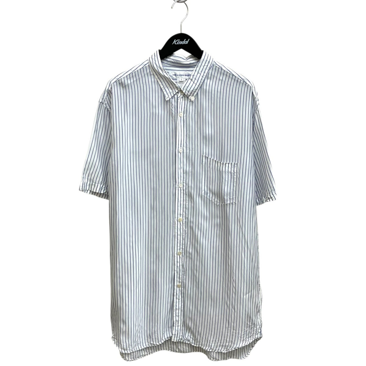 COMME des GARCONS SHIRT 半袖シャツ 古着・中古-1枚目のアイテム画像