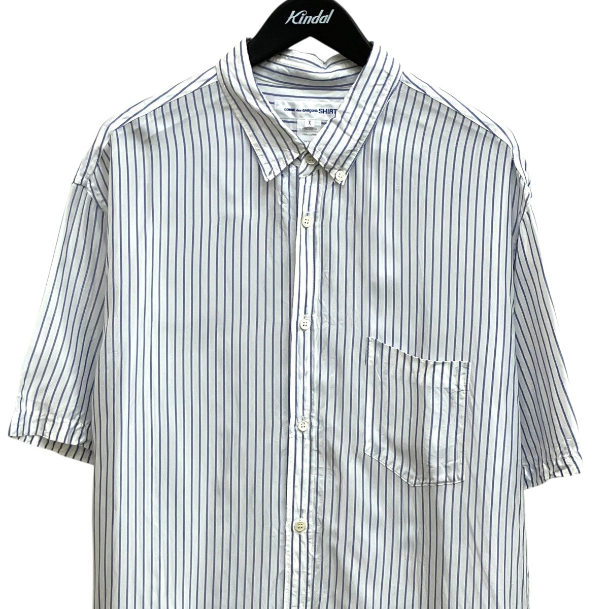 COMME des GARCONS SHIRT 半袖シャツ 古着・中古-3枚目のアイテム画像