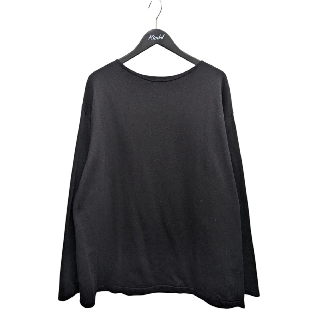 COMOLI(コモリ) 25AWコットンボートネック長袖カットソーC03-05016 C03