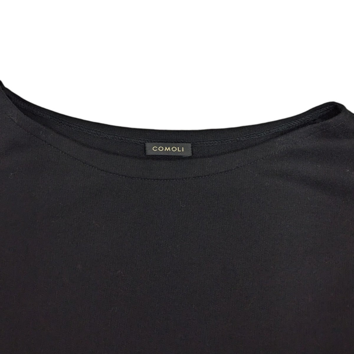 COMOLI(コモリ) 25AWコットンボートネック長袖カットソーC03-05016 C03