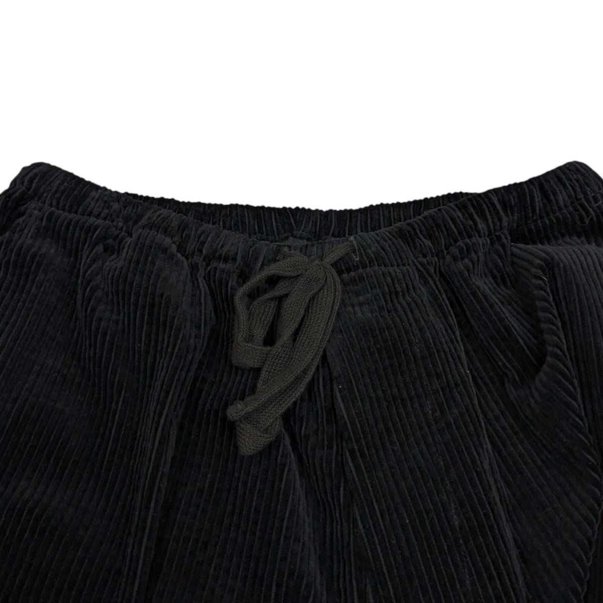 COMOLI(コモリ) コーデュロイ ドローストリングパンツC03-03007 C03