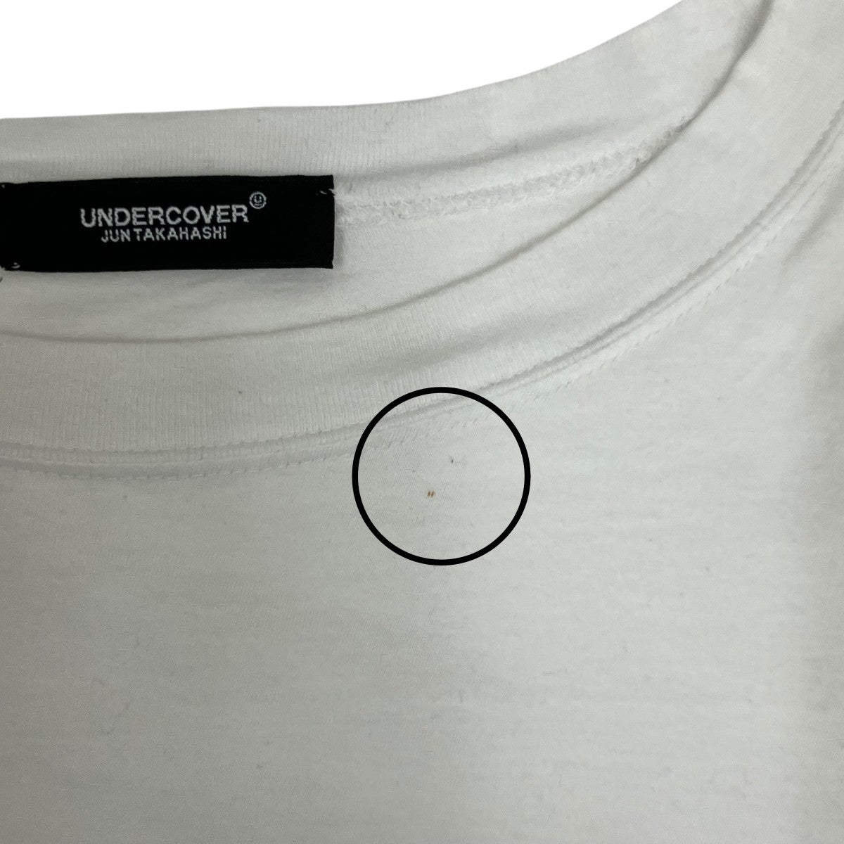 UNDERCOVER 半袖カットソーUC264802 古着・中古-7枚目のアイテム画像