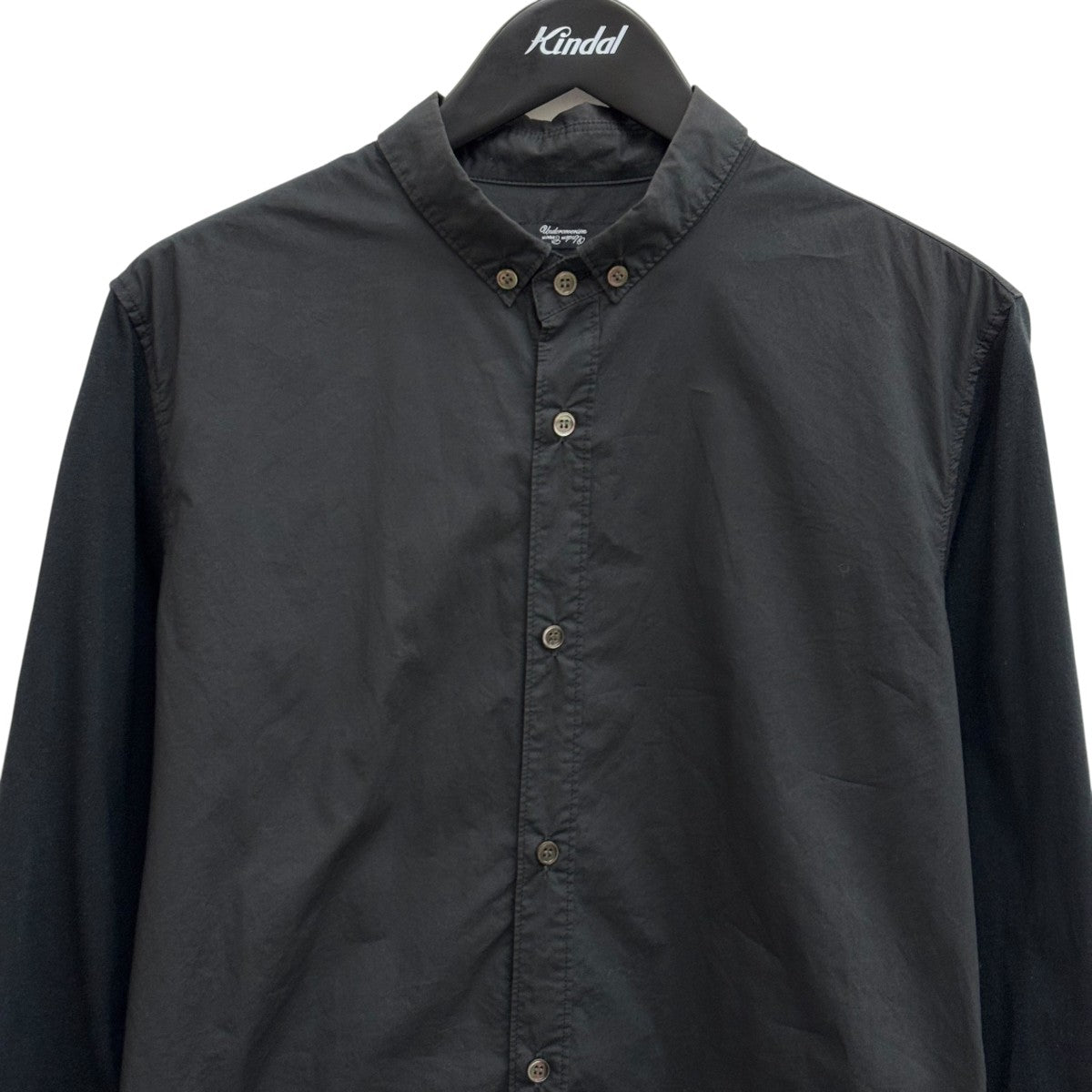 UNDERCOVER(アンダーカバー) 長袖シャツI9405 I9405 ブラック サイズ 3