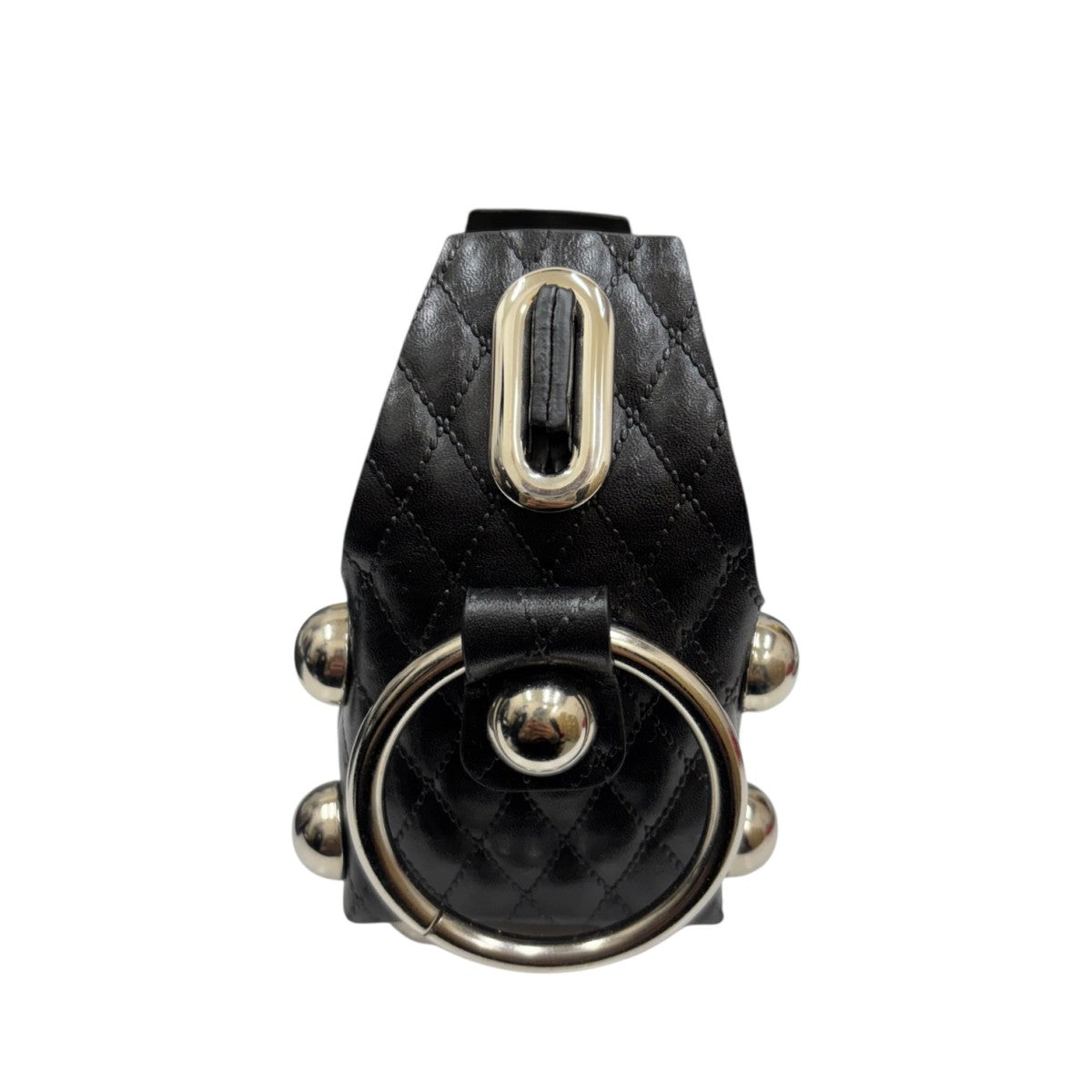 MASU 25AWLEATHER CAKE BAGバッグ 古着・中古-2枚目のアイテム画像