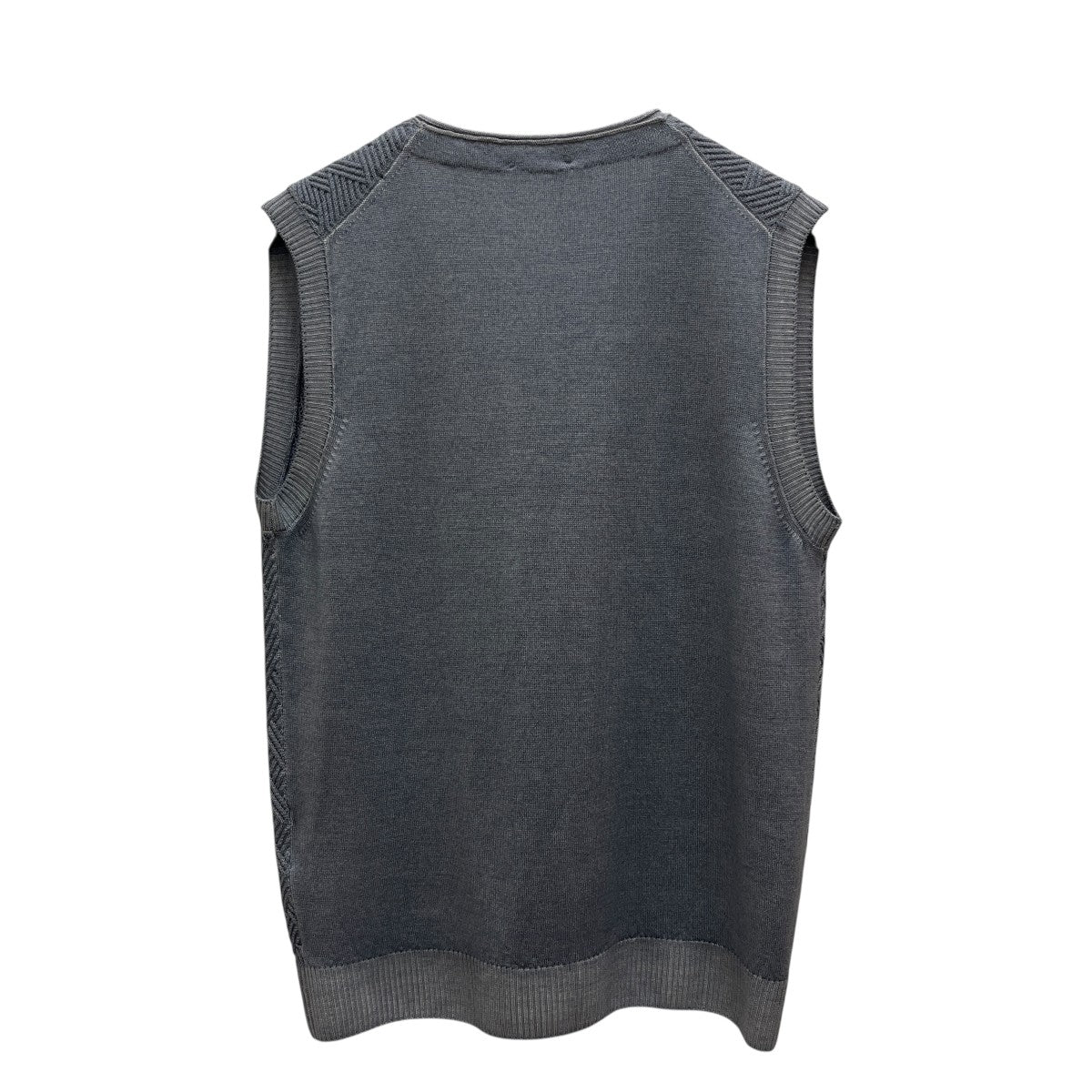 LARDINI(ラルディーニ) ニットベスト グレー サイズ S｜【公式