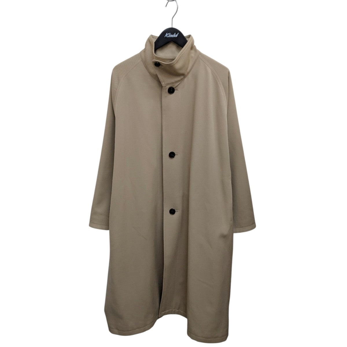 CABaN(キャバン) ウールギャバジン スタンドカラーコート 59099409001