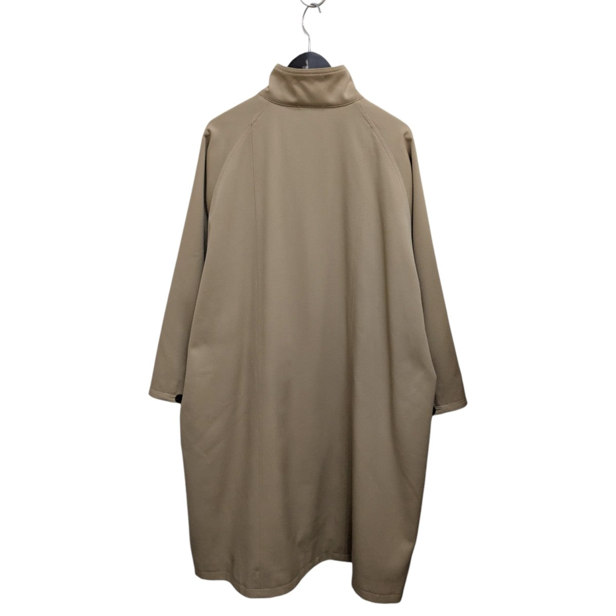 CABaN(キャバン) ウールギャバジン スタンドカラーコート 59099409001